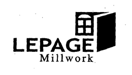 LEPAGE MILLWORK