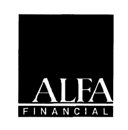 ALFA FINANCIAL
