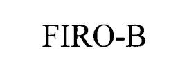 FIRO-B