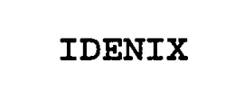 IDENIX
