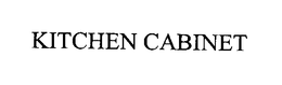 KITCHEN CABINET