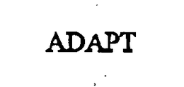 ADAPT