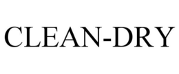 CLEAN-DRY