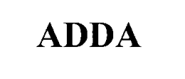 ADDA