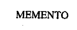 MEMENTO