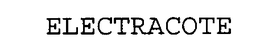 ELECTRACOTE