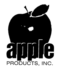 APPLE PRODUCTS, INC.