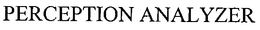 PERCEPTION ANALYZER