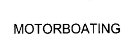 MOTORBOATING