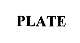 PLATE
