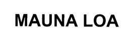 MAUNA LOA
