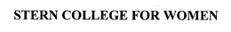 STERN COLLEGE FOR WOMEN