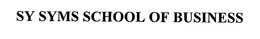 SY SYMS SCHOOL OF BUSINESS