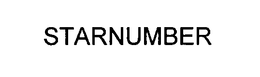 STARNUMBER
