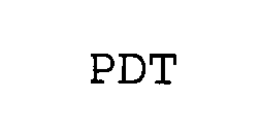 PDT