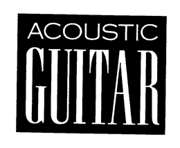 ACOUSTIC GUITAR