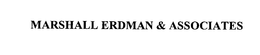 MARSHALL ERDMAN & ASSOCIATES