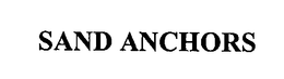 SAND ANCHORS