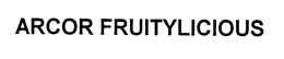ARCOR FRUITYLICIOUS