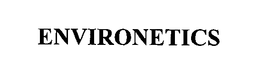 ENVIRONETICS