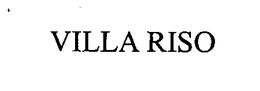 VILLA RISO