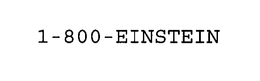 1-800-EINSTEIN