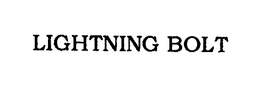 LIGHTNING BOLT