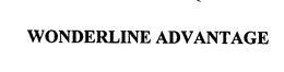 WONDERLINE ADVANTAGE