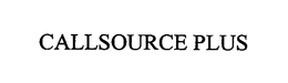 CALLSOURCE PLUS
