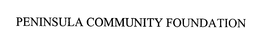 PENINSULA COMMUNITY FOUNDATION