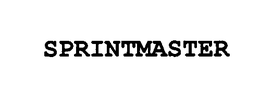 SPRINTMASTER