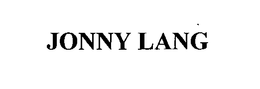 JONNY LANG