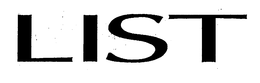 LIST