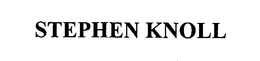 STEPHEN KNOLL