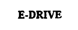 E-DRIVE