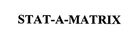 STAT-A-MATRIX