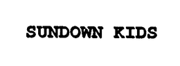 SUNDOWN KIDS