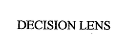 DECISION LENS