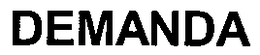 DEMANDA