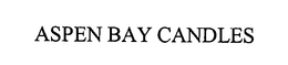ASPEN BAY CANDLES