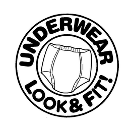 UNDERWEAR LOOK & FIT!