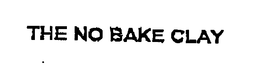 THE NO BAKE CLAY