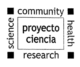 PROYECTO CIENCIA COMMUNITY HEALTH RESEARCH SCIENCE