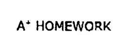 A + HOMEWORK