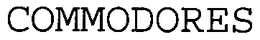 COMMODORES
