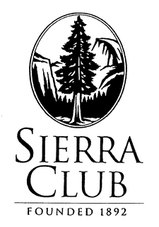 SIERRA CLUB FOUNDED 1892