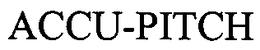 ACCU-PITCH
