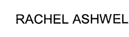 RACHEL ASHWELL