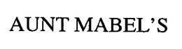AUNT MABEL'S