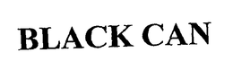 BLACK CAN